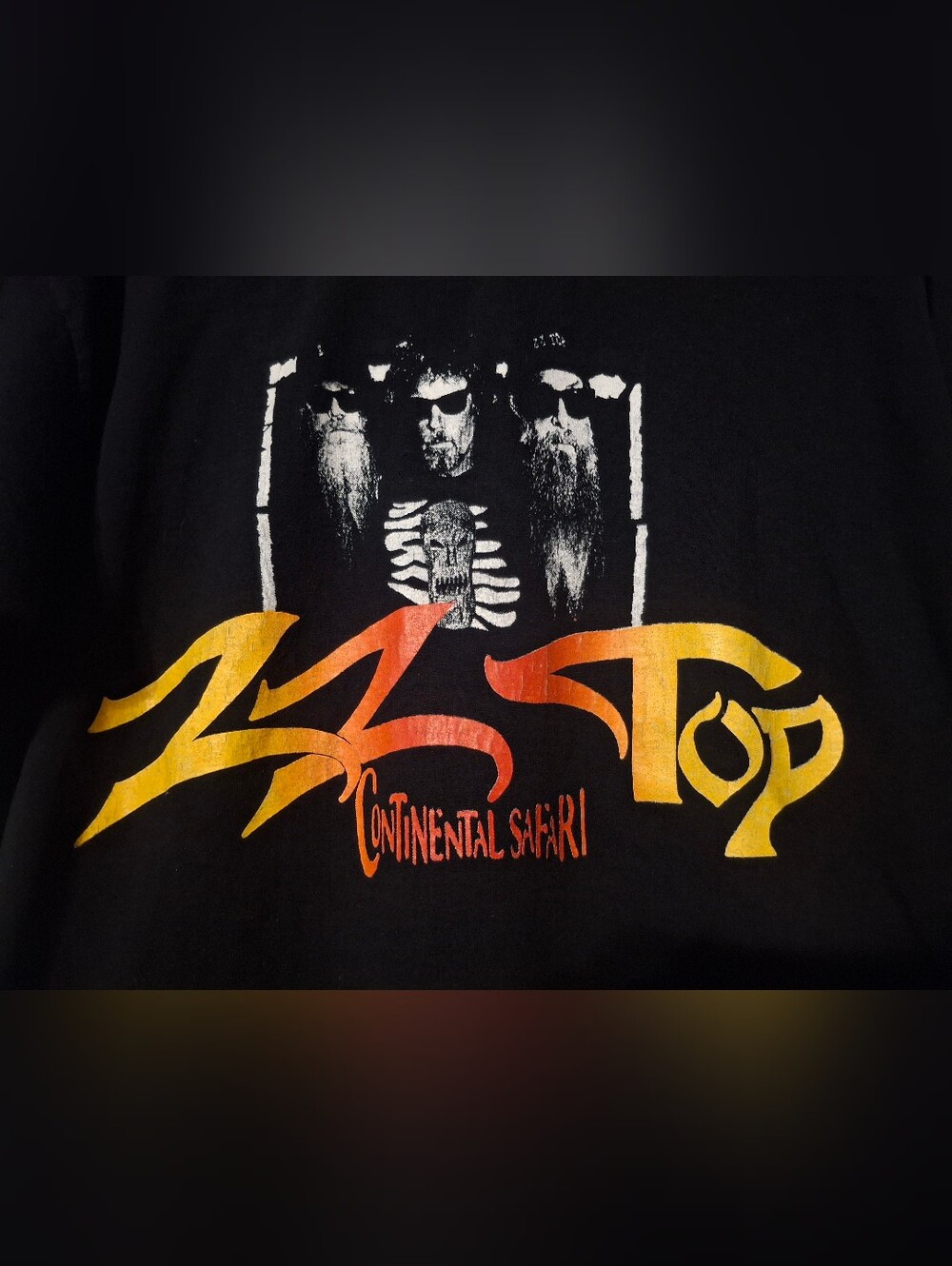 ZZ Top Graphic Band Tee